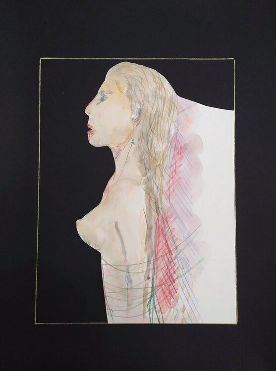 Nudo Giancarlo Siniscalchi