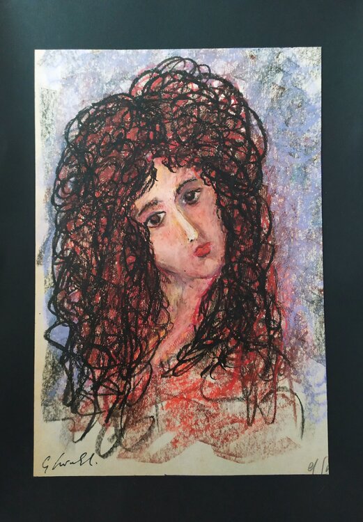 Volto di ragazza Giancarlo Siniscalchi