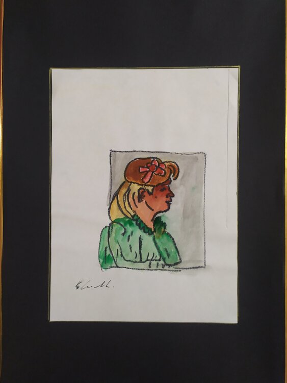 Profilo di donna Giancarlo Siniscalchi