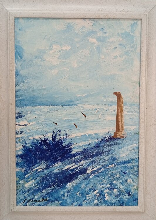 Vele d' inverno Giancarlo Siniscalchi