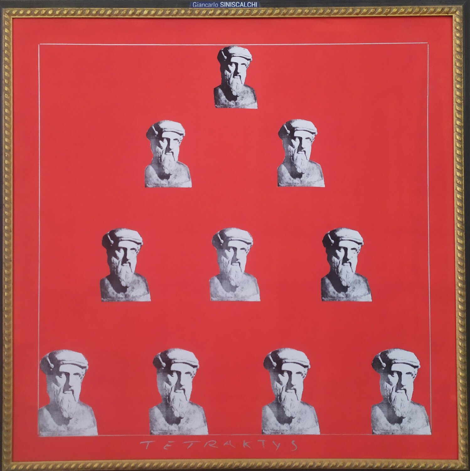 "TETRACTYS" Giancarlo Siniscalchi