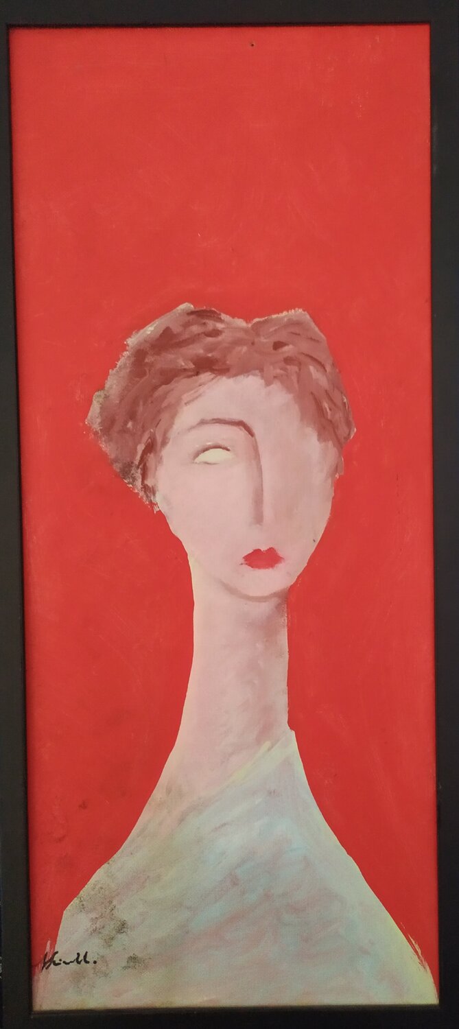 Figura in rosso Giancarlo Siniscalchi
