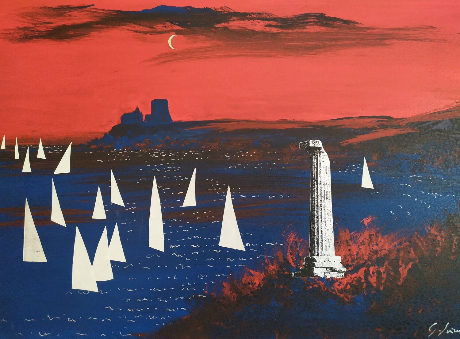 Tramonto in Rosso Giancarlo Siniscalchi