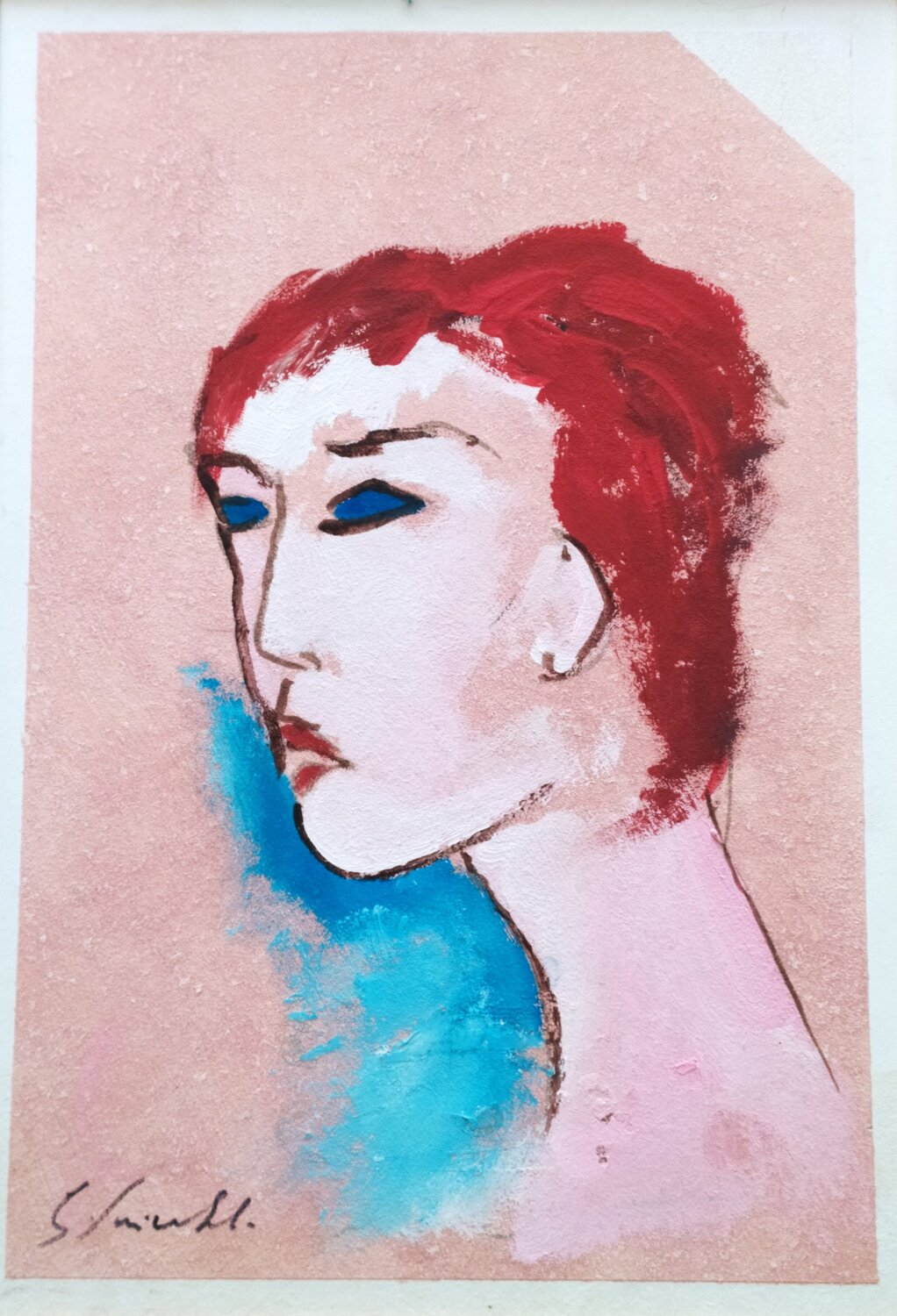 Due volti Giancarlo Siniscalchi