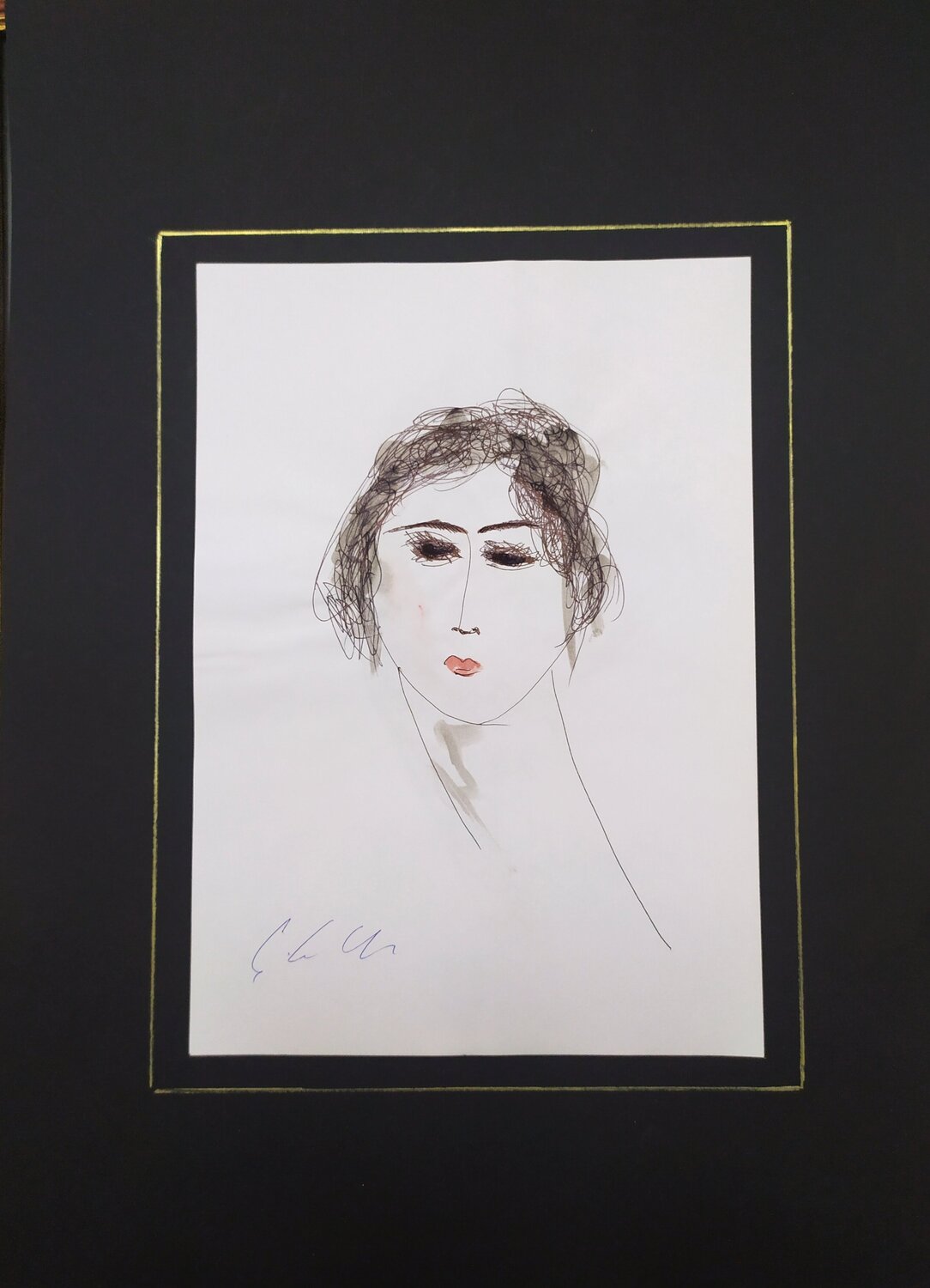 Volto di ragazza Giancarlo Siniscalchi