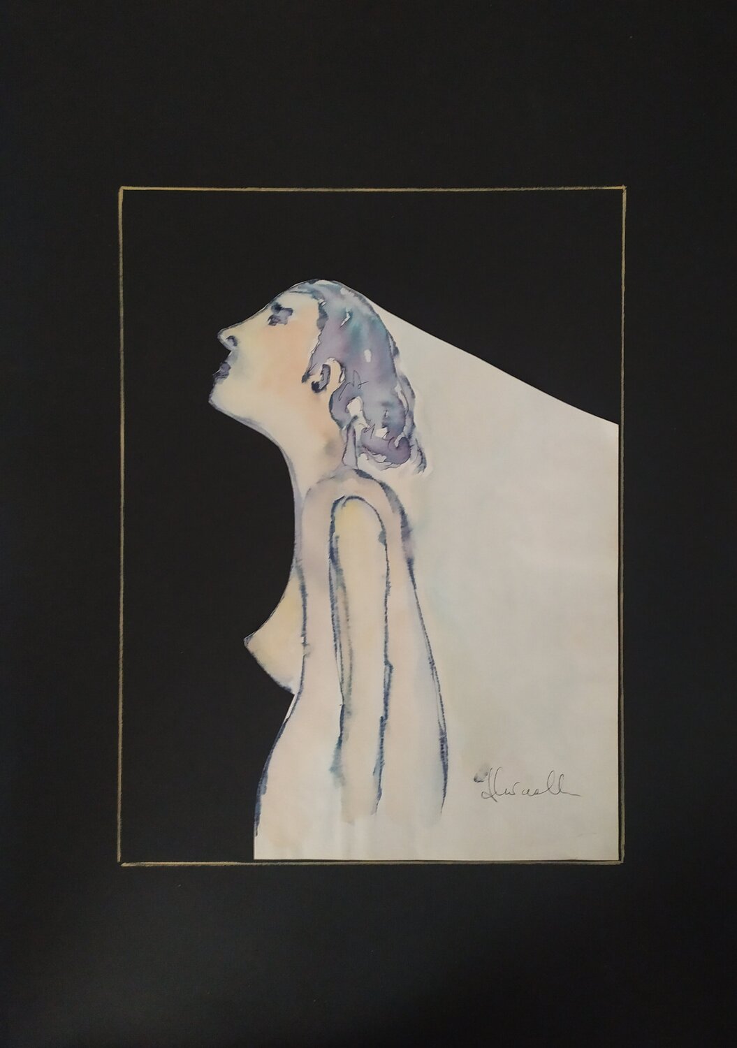 Nudo di donna Giancarlo Siniscalchi