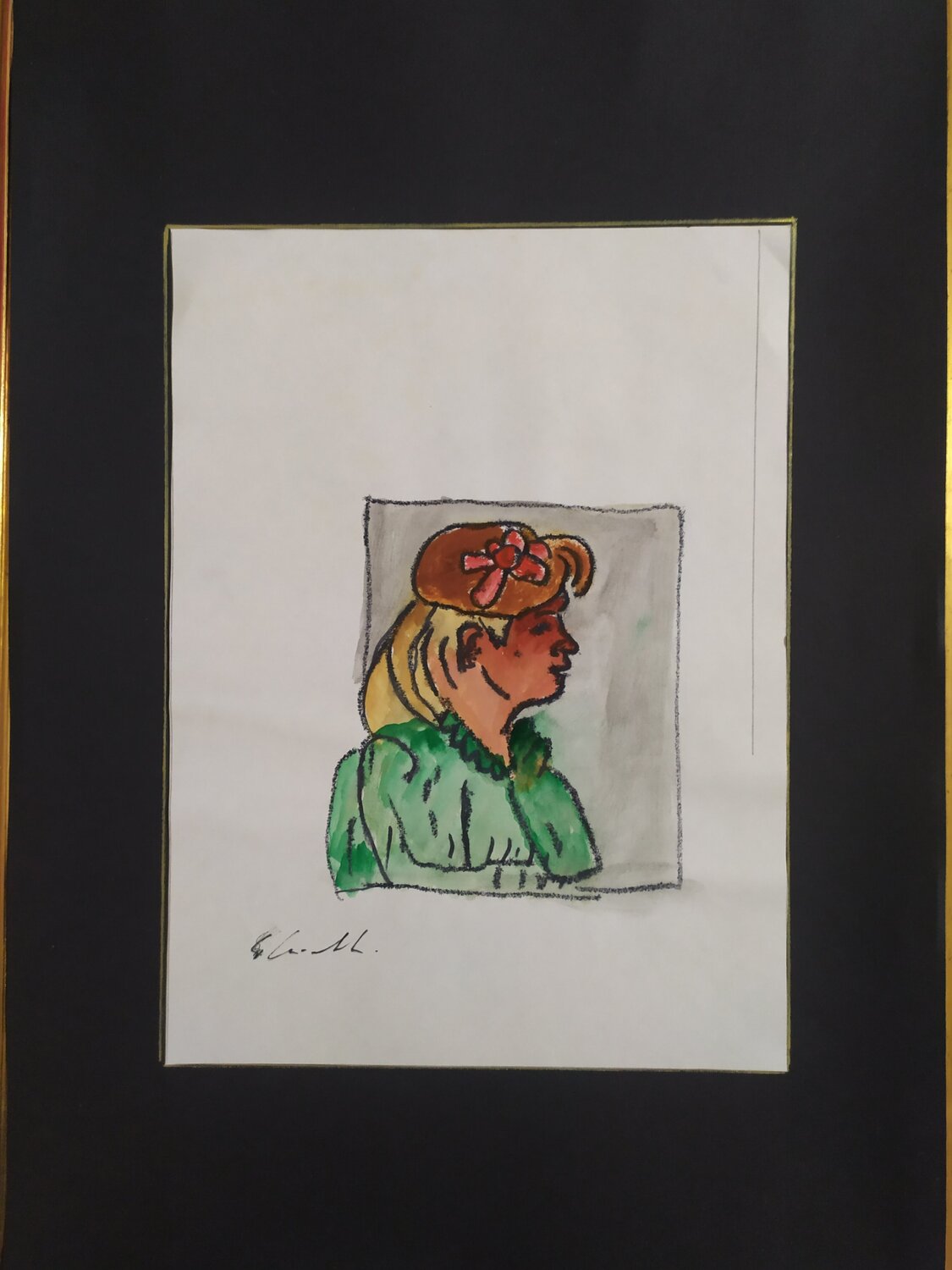 Profilo di donna Giancarlo Siniscalchi