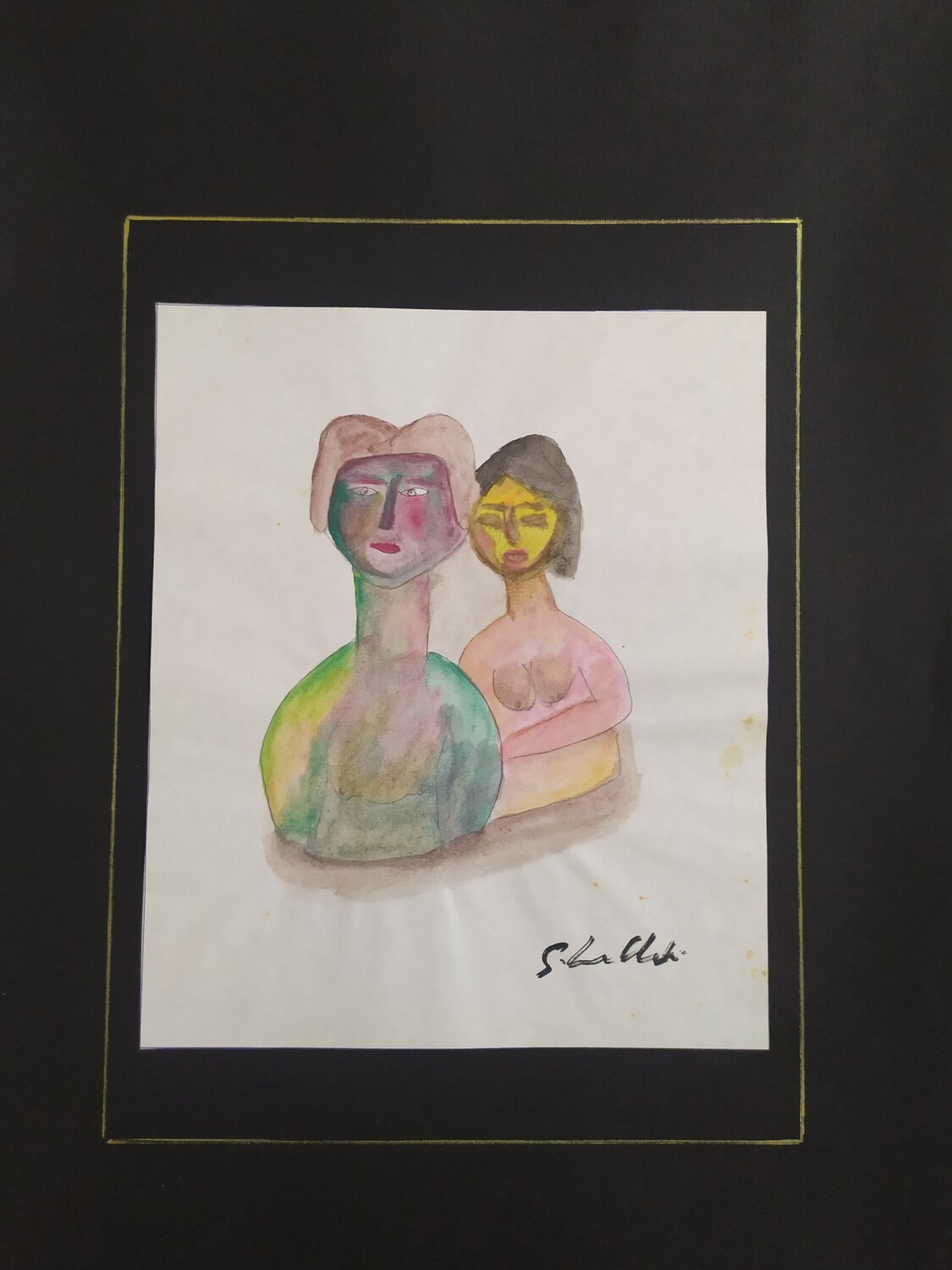 Due Figure Giancarlo Siniscalchi