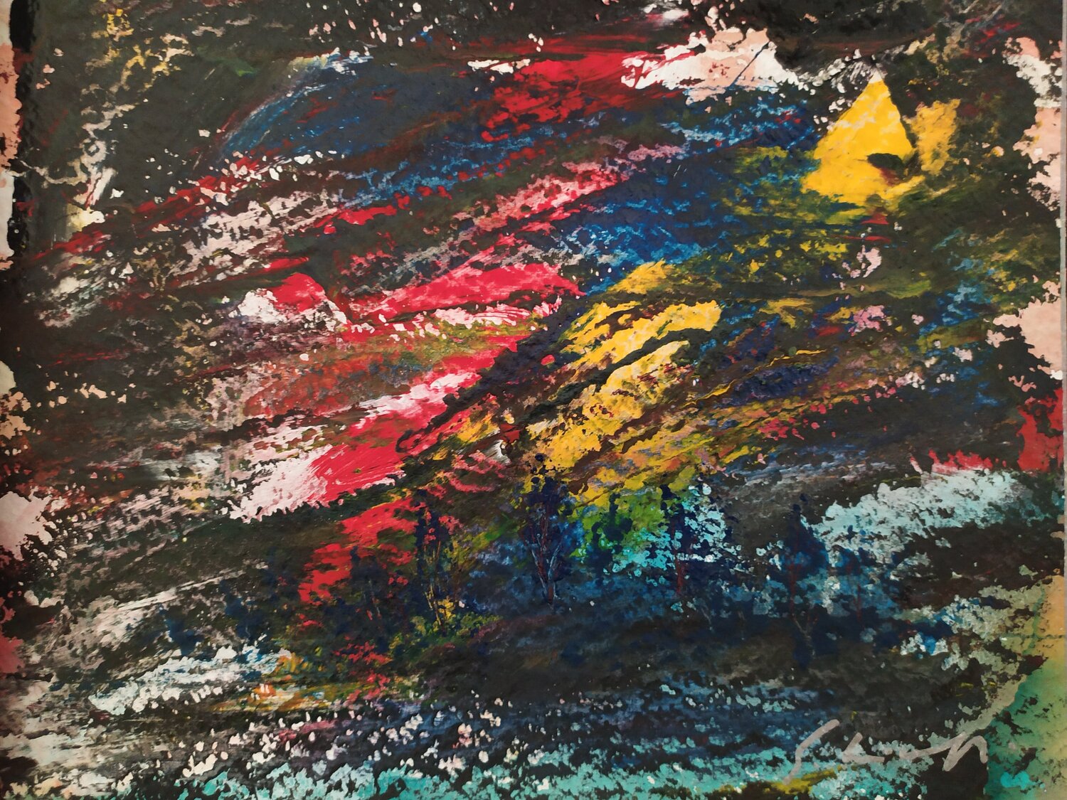 Natura astratta Giancarlo Siniscalchi