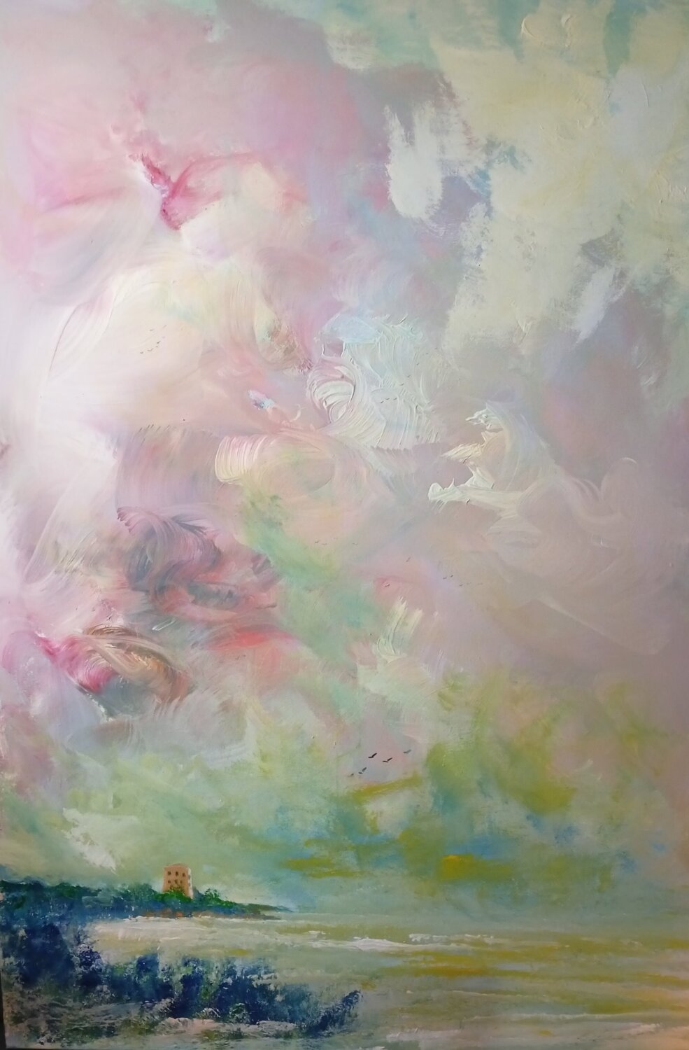 Mare e cielo al tramonto Giancarlo Siniscalchi