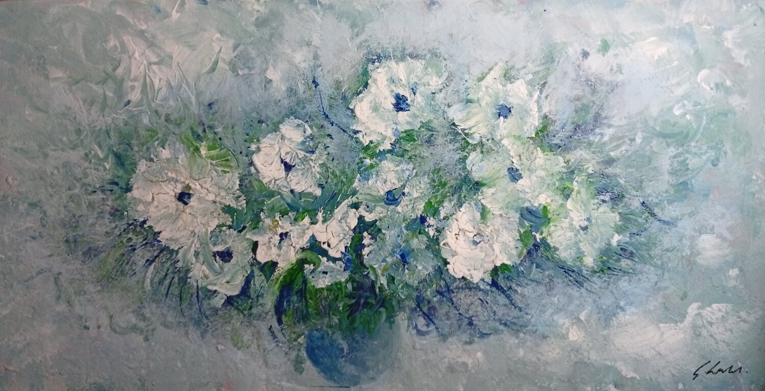Vaso con fiori Giancarlo Siniscalchi