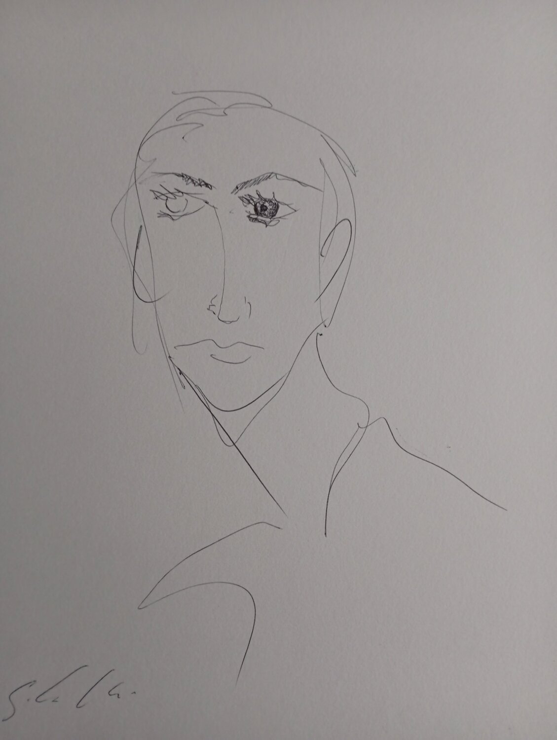 L' intellettuale.. Giancarlo Siniscalchi