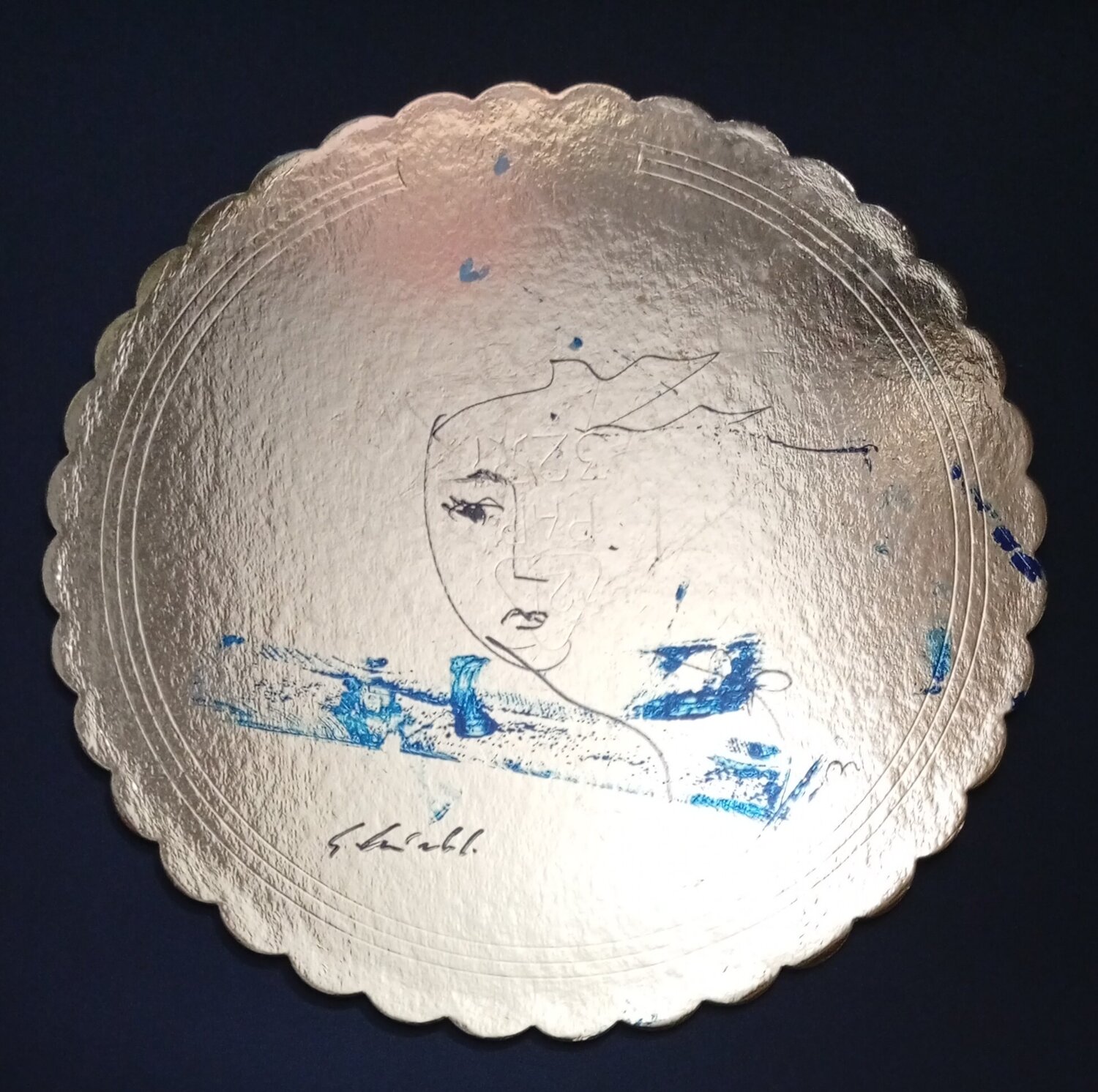 Volto di donna Giancarlo Siniscalchi