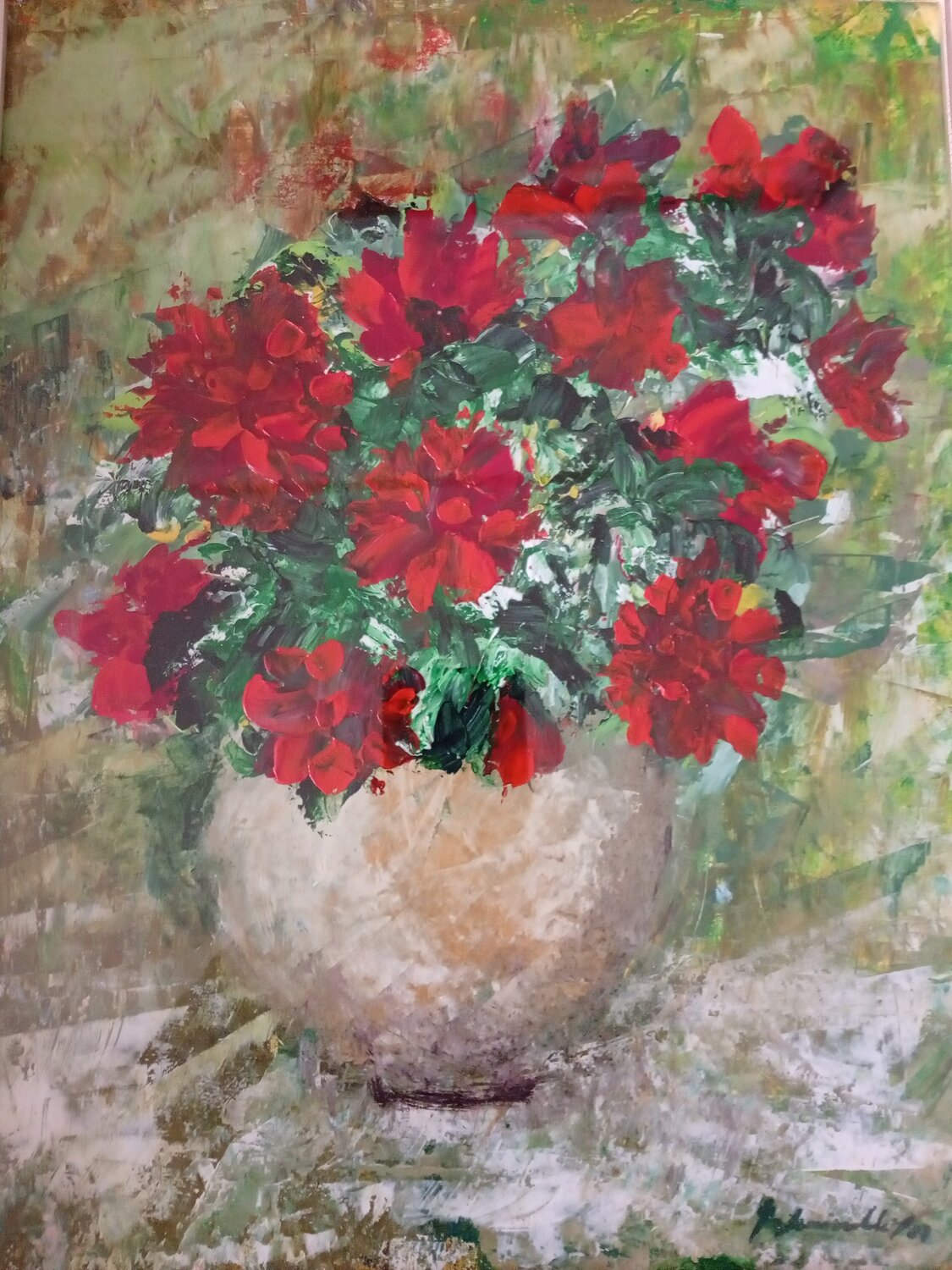 Vaso con fiori Giancarlo Siniscalchi