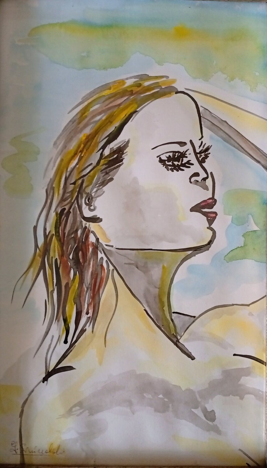 Giovane Donna al sole Giancarlo Siniscalchi