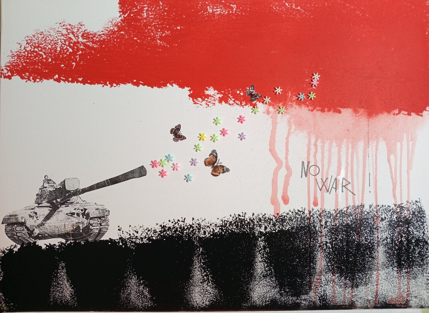 No War.. ! Giancarlo Siniscalchi