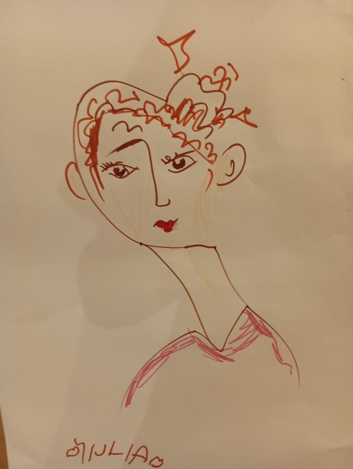 Giulia Giancarlo Siniscalchi Work on Paper for sale