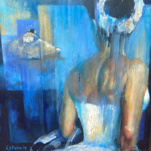 COLOUR BLOCKS di Ellen Siliakus, Pittura in vendita su Singulart