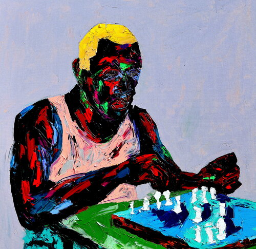 Checkmate de Harold Smith, Pintura a la venta en Singulart