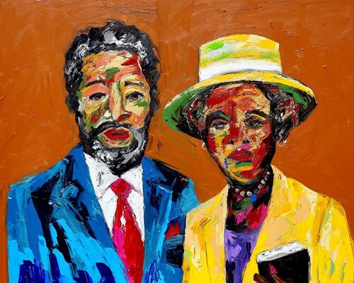 The Saints de Harold Smith, Pintura a la venta en Singulart