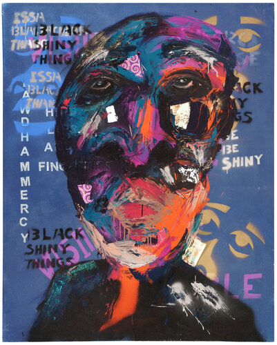 Black Shiny Things I de Harold Smith, Pintura a la venta en Singulart