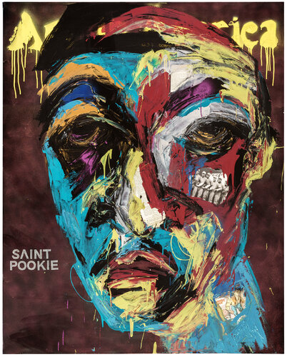 Saint Pookie by Harold Smith, Painting for Sale on Singulart