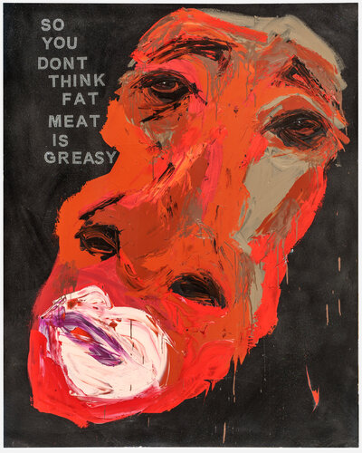 Fat Meat Is Greasy I par Harold Smith, Peinture en vente sur Singulart