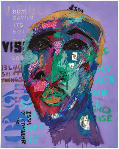 Black Shiny Things III by Harold Smith, Painting for Sale on Singulart