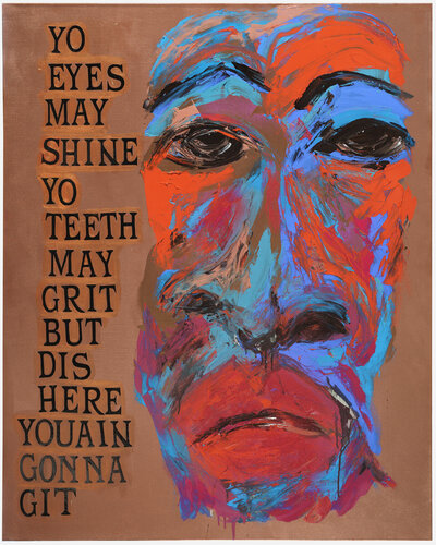 Eyes May Shine par Harold Smith, Peinture en vente sur Singulart