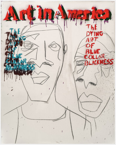 The Dying Art of Blue Collar Blackness par Harold Smith, Peinture en vente sur Singulart