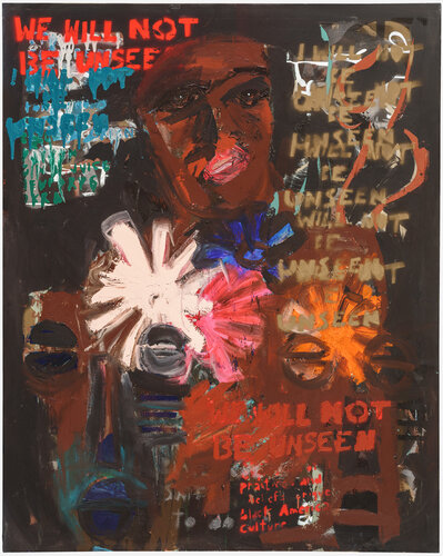 We Will Not Be Unseen par Harold Smith, Peinture en vente sur Singulart