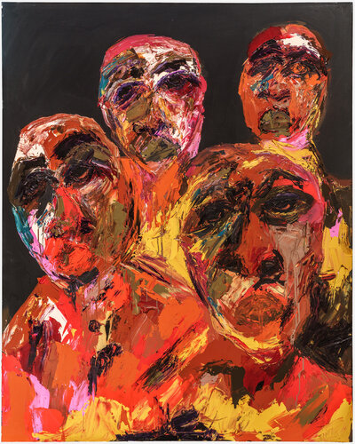 Us par Harold Smith, Peinture en vente sur Singulart