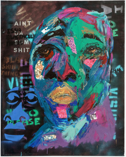 Ain't Da(T) Sum Shit par Harold Smith, Peinture en vente sur Singulart