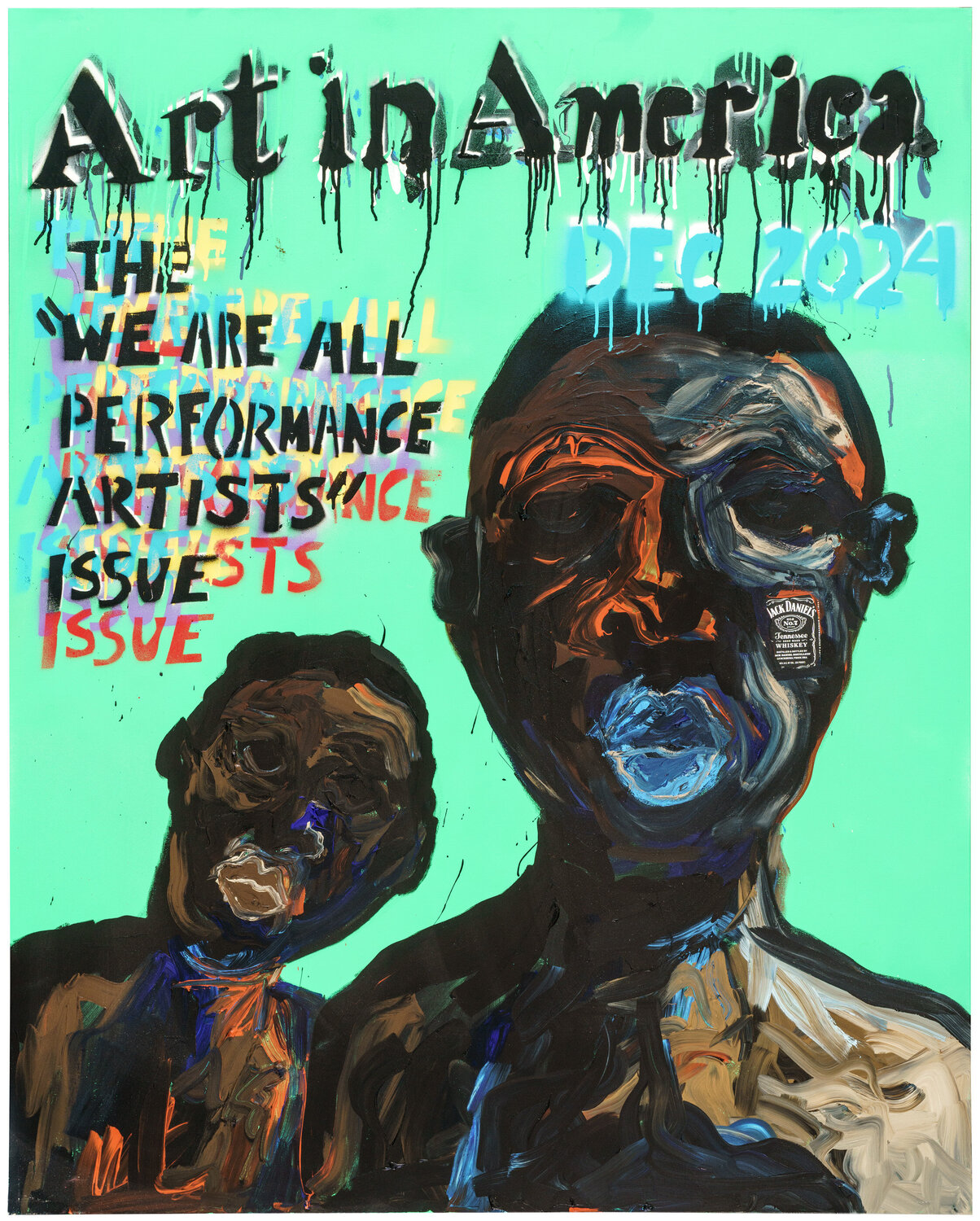 (We Are The) Art in America IV Harold Smith Origineel schilderij te koop