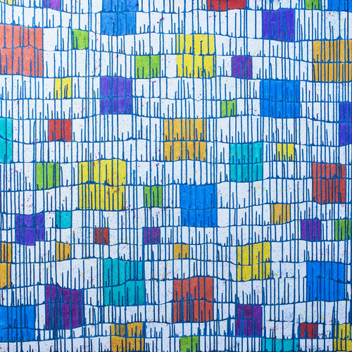 BEYOND THE GRIDS - LET SPRING COME IN - (TRACES SERIES) Marc Laffolay