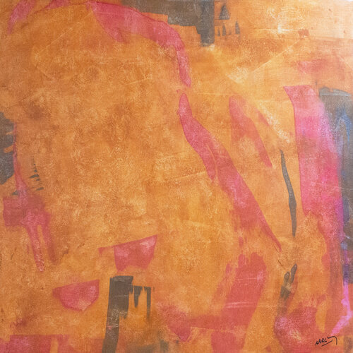 CONFIDENCE di Marc Laffolay, Pittura in vendita su Singulart