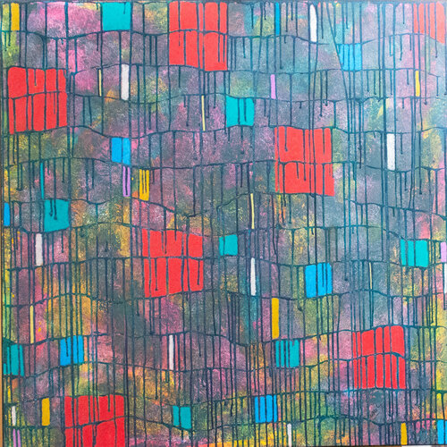 THE RED SQUARES STROLL Marc Laffolay