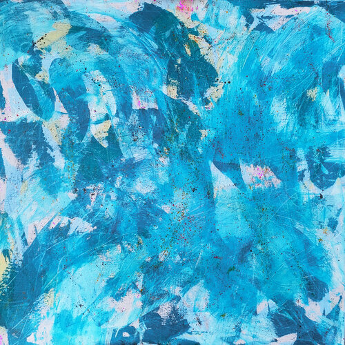 BLUE TOMORROWS de Marc Laffolay, Pintura a la venta en Singulart