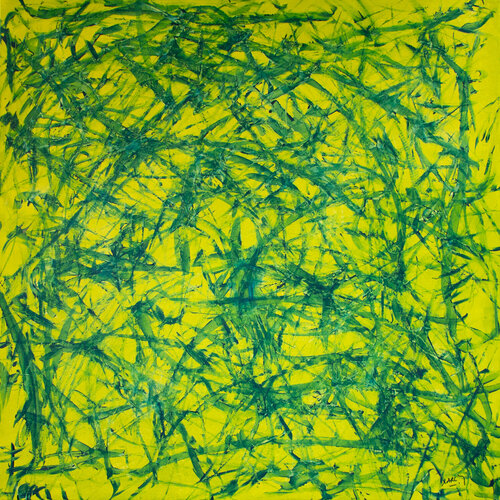 MOVING di Marc Laffolay, Pittura in vendita su Singulart