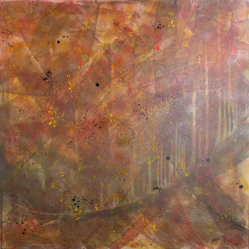 THE LION SLEEPS TONIGHT di Marc Laffolay, Pittura in vendita su Singulart