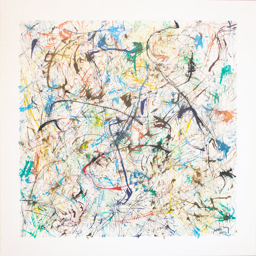 TOURBILLONS di Marc Laffolay, Pittura in vendita su Singulart