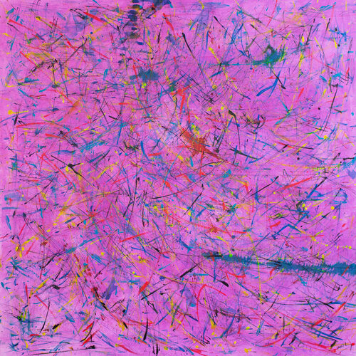 THE GOLFER von Marc Laffolay, Malerei kaufen auf Singulart