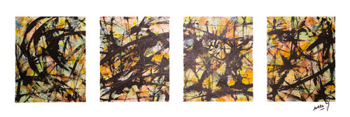 FRAGMENTS di Marc Laffolay, Pittura in vendita su Singulart