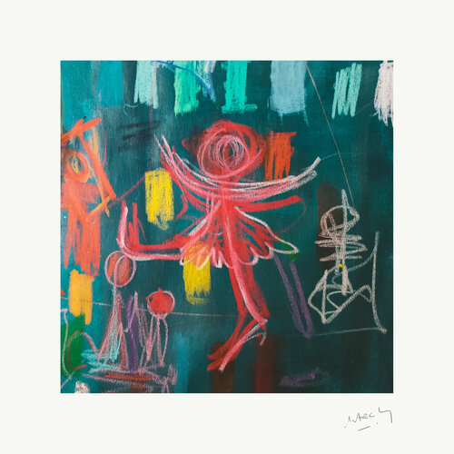 LA BALLERINE ROUGE by Marc Laffolay, Print for Sale on Singulart