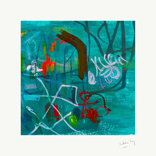 LE BOOMERANG van Marc Laffolay, Afdruk te koop op Singulart