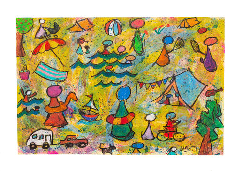 VACANCES AUX FLOTS BLEUS Marc Laffolay