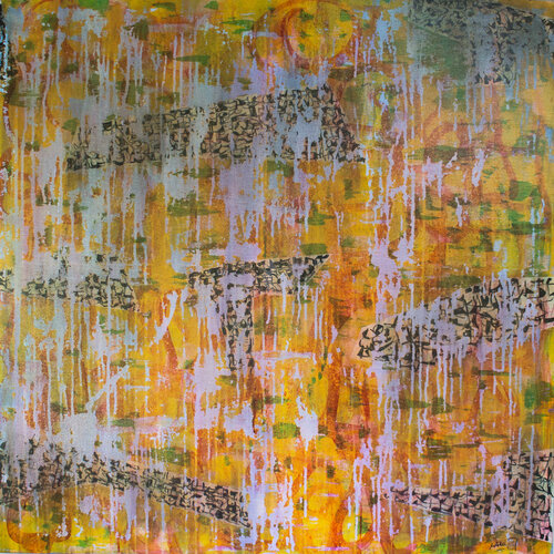 "MEMORIES" Série TRACES van Marc Laffolay, Schilderij te koop op Singulart