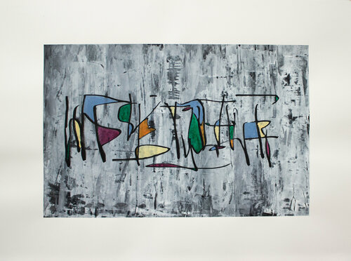 "IN A DANCING WAY"  TENTATIVE D'ECRITURE #18120 Marc Laffolay