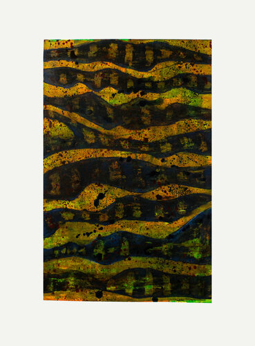 "CHANNELS  #1812" by Marc Laffolay, Work on Paper for Sale on Singulart