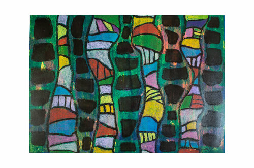 AS RIVERS FLOW di Marc Laffolay, Opera su carta in vendita su Singulart